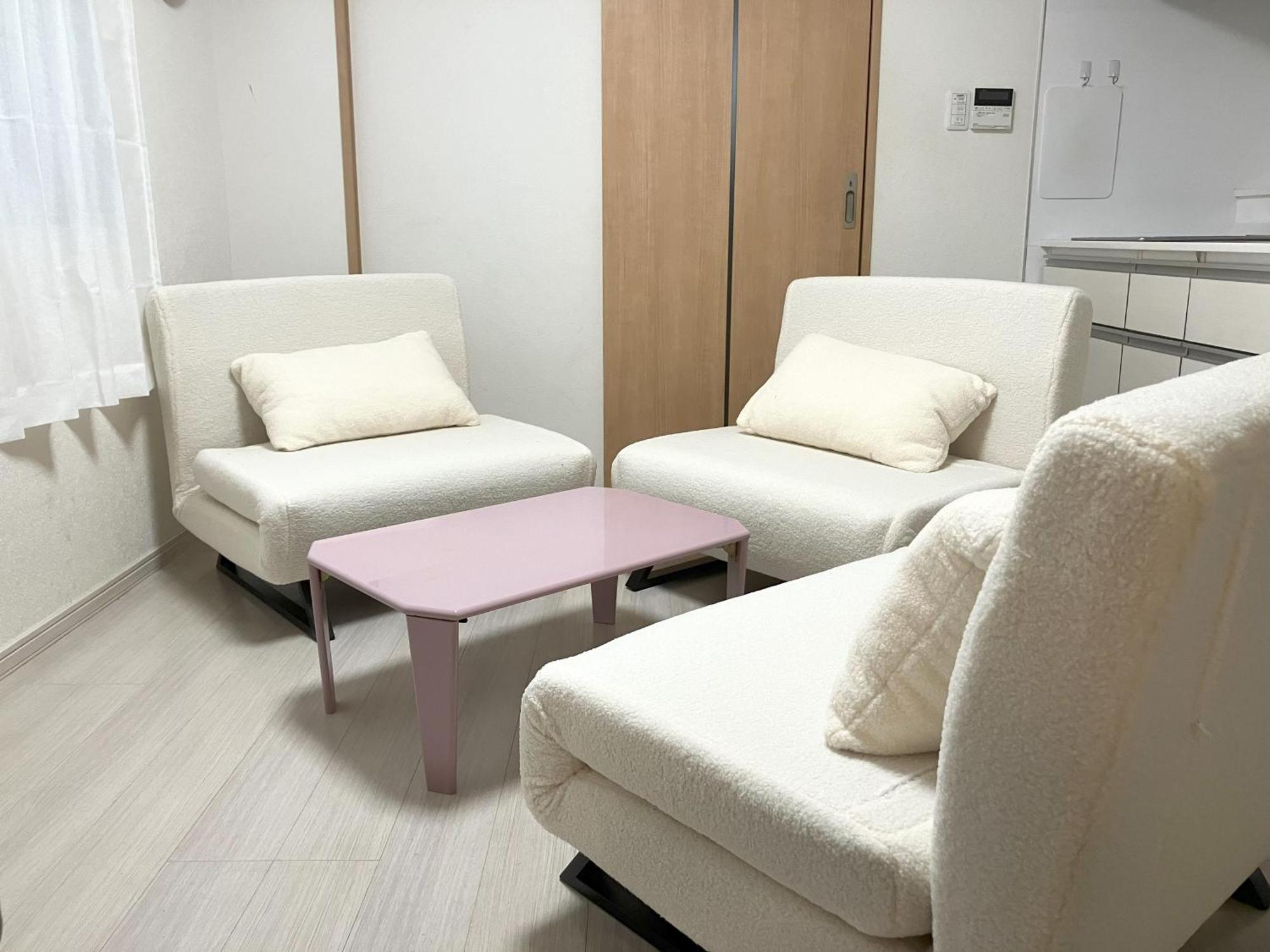 Ferienwohnung The Emilio 102 Shinjuku Near Shibuya Präfektur Tokio Exterior foto