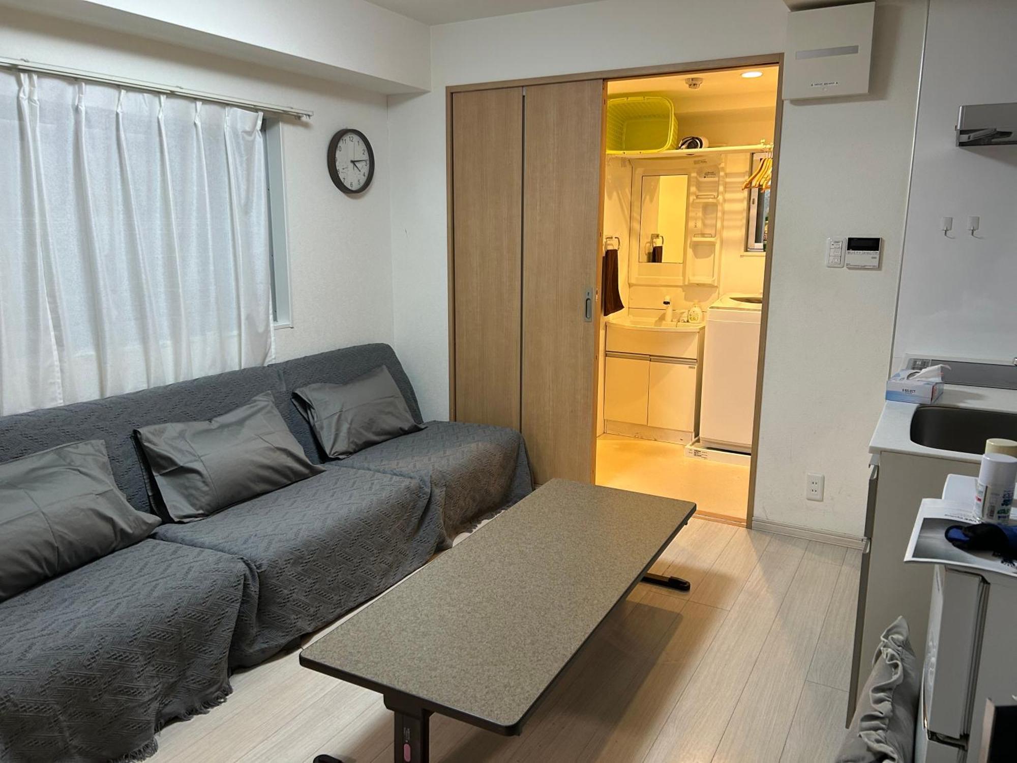 Ferienwohnung The Emilio 102 Shinjuku Near Shibuya Präfektur Tokio Exterior foto